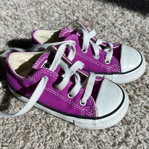 Converse toddler 7 fuchsia